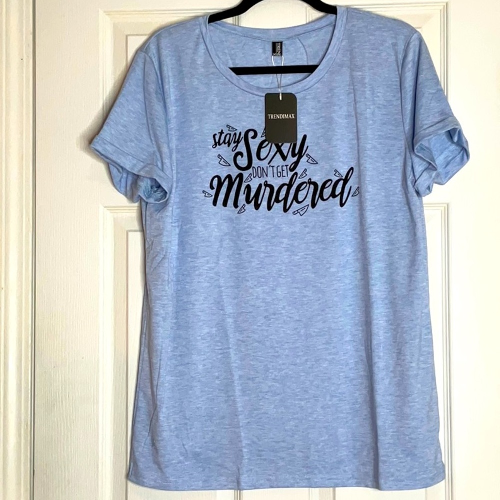 TRENDIMAX WOMEN TOP NWT